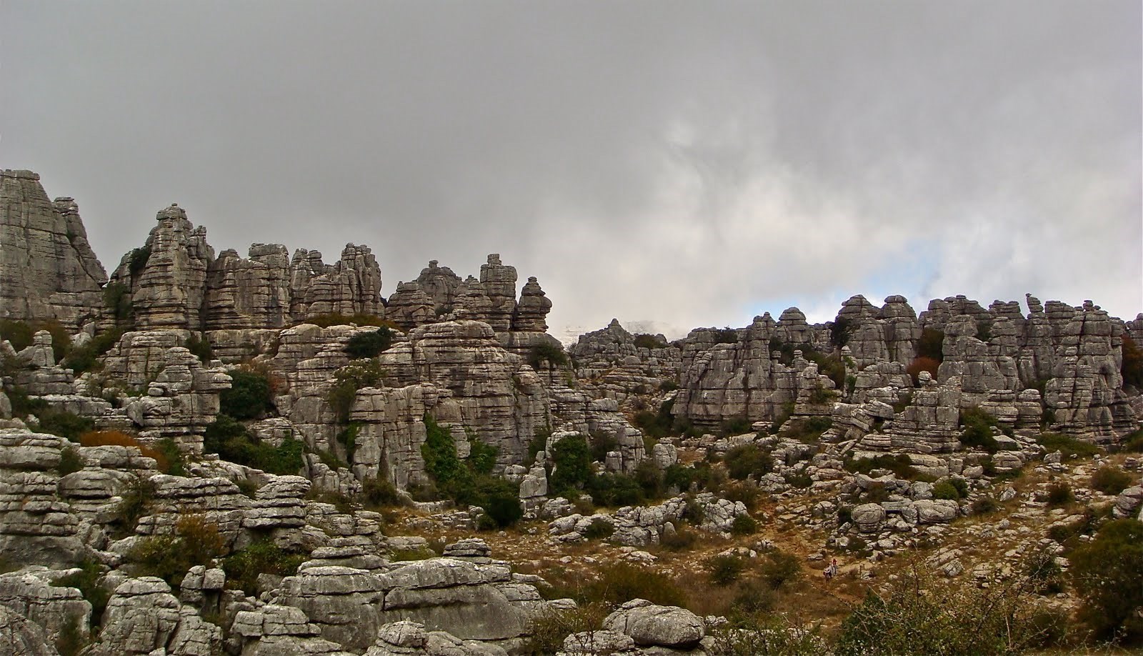 Ilustración de Antequera 1 · Historia y el Torcal