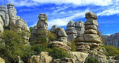 Ilustración de Antequera 1 · Historia y el Torcal