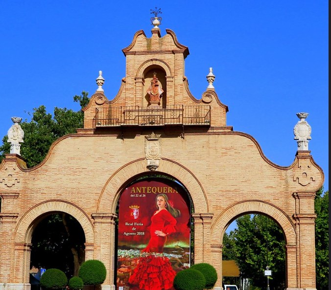 Ilustración de Antequera 3 · Monumentos 3 y 4