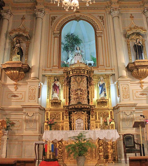 Ilustración de Antequera 3 · Monumentos 3 y 4