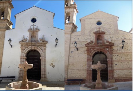 Ilustración de Antequera 3 · Monumentos 3 y 4