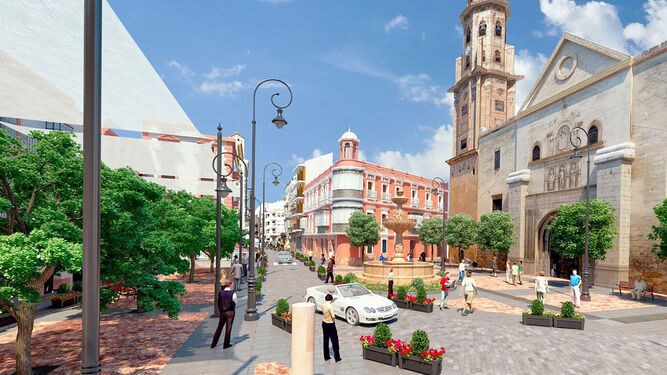 Ilustración de Antequera 3 · Monumentos 3 y 4