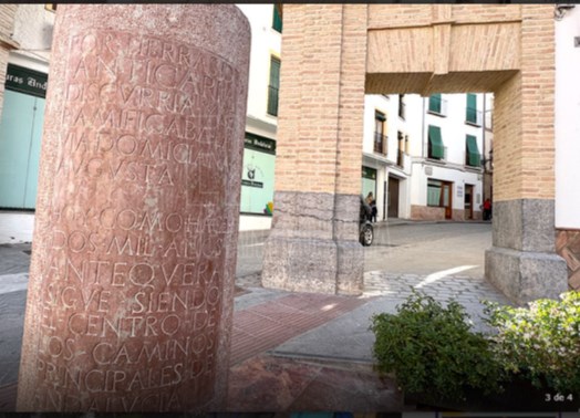 Ilustración de Antequera 3 · Monumentos 3 y 4