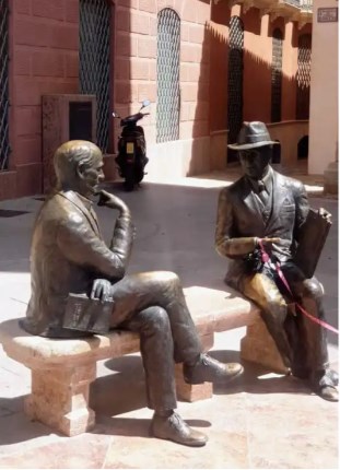 Ilustración de Antequera 3 · Monumentos 3 y 4