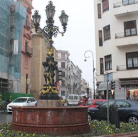 Allí estuvo hasta 1984 y se llevó a la “plazuela de San Agustín”