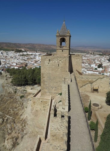 Ilustración de Antequera 2 · Monumentos 1 y 2