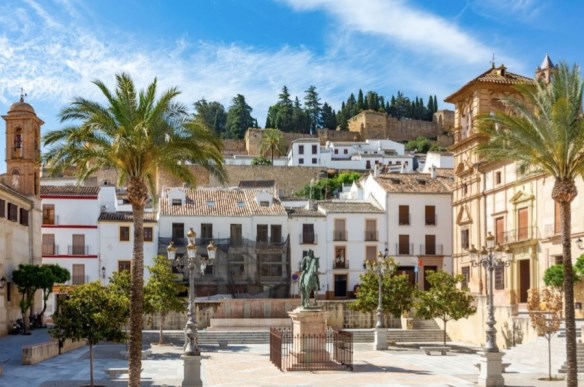 Ilustración de Antequera 2 · Monumentos 1 y 2