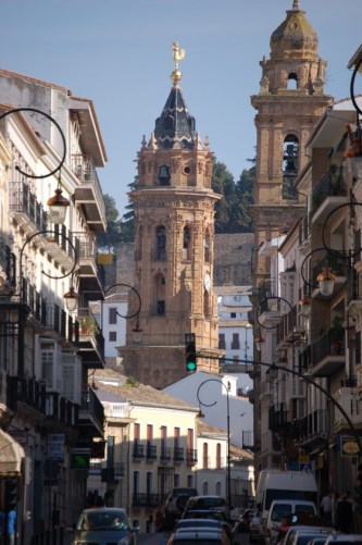 Ilustración de Antequera 2 · Monumentos 1 y 2