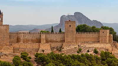 Ilustración de Antequera 2 · Monumentos 1 y 2