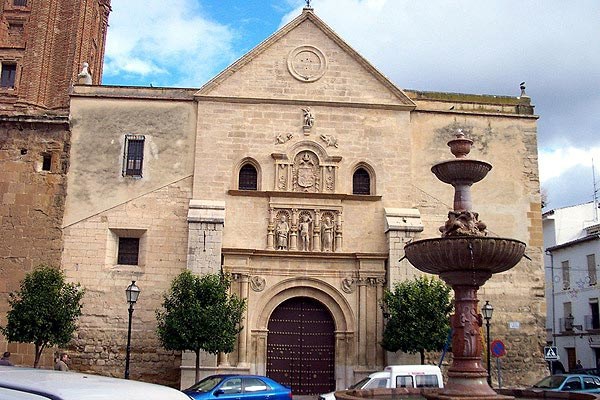 Ilustración de Antequera 2 · Monumentos 1 y 2