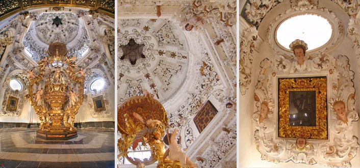 Ilustración de Antequera 2 · Monumentos 1 y 2