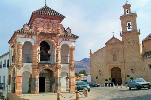 Ilustración de Antequera 2 · Monumentos 1 y 2