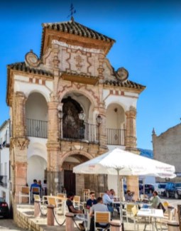 Ilustración de Antequera 2 · Monumentos 1 y 2