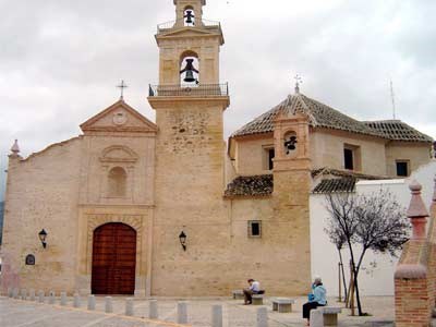 Ilustración de Antequera 2 · Monumentos 1 y 2