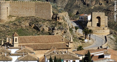 Ilustración de Antequera 2 · Monumentos 1 y 2