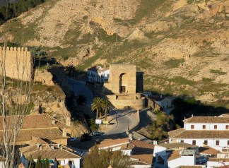 Ilustración de Antequera 2 · Monumentos 1 y 2