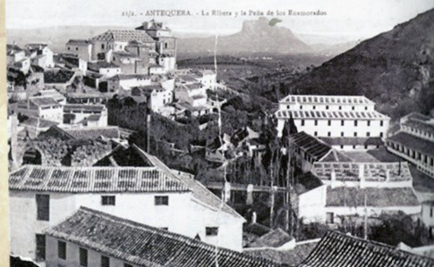 Ilustración de Antequera 2 · Monumentos 1 y 2