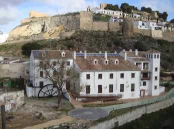 Ilustración de Antequera 2 · Monumentos 1 y 2