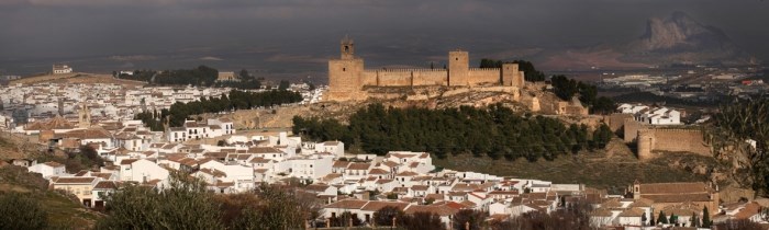 Ilustración de Antequera 2 · Monumentos 1 y 2