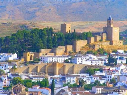 Ilustración de Antequera 2 · Monumentos 1 y 2