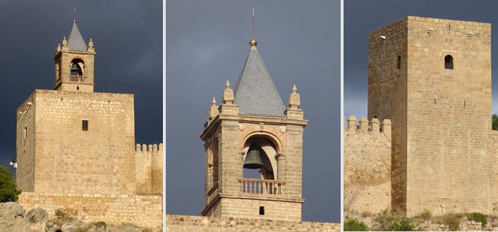 Ilustración de Antequera 2 · Monumentos 1 y 2