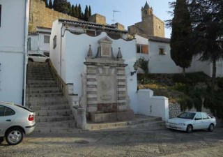 Ilustración de Antequera 2 · Monumentos 1 y 2