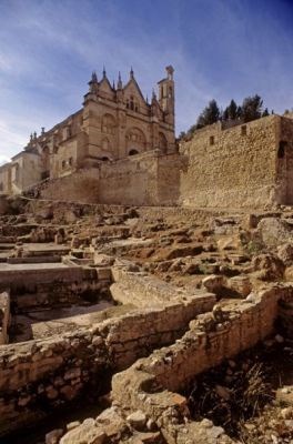 Ilustración de Antequera 2 · Monumentos 1 y 2
