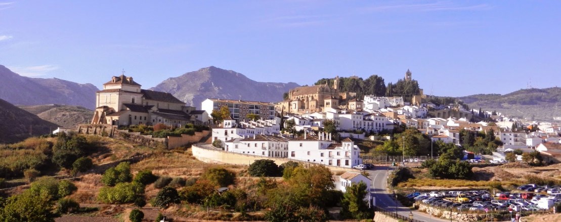 Ilustración de Antequera 2 · Monumentos 1 y 2