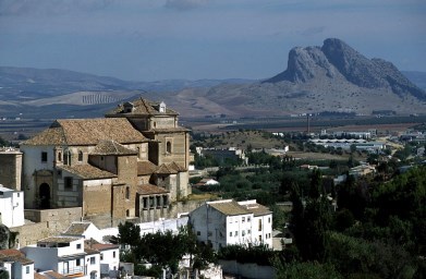 Ilustración de Antequera 2 · Monumentos 1 y 2