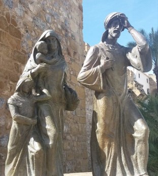 Ilustración de Antequera 2 · Monumentos 1 y 2