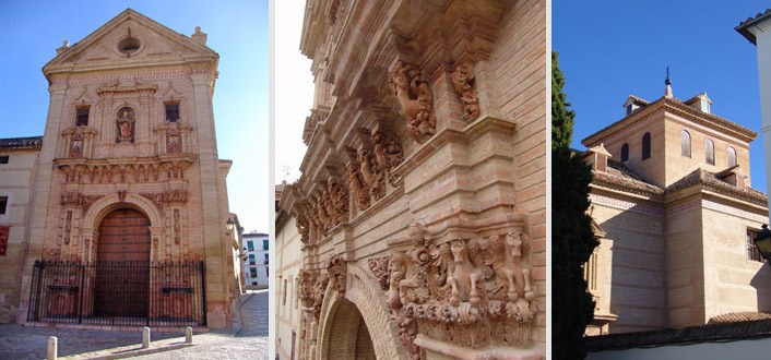 Ilustración de Antequera 2 · Monumentos 1 y 2