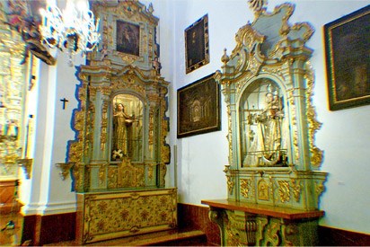 Ilustración de Antequera 2 · Monumentos 1 y 2