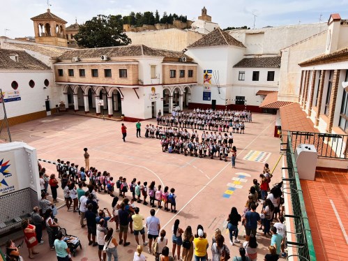 Ilustración de Antequera 2 · Monumentos 1 y 2
