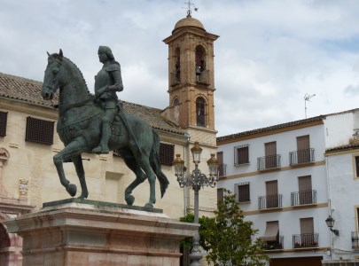 Ilustración de Antequera 2 · Monumentos 1 y 2