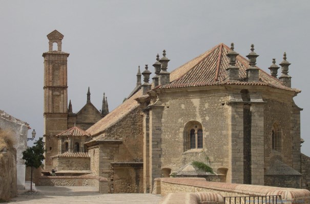 Ilustración de Antequera 2 · Monumentos 1 y 2