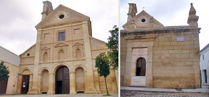 Ilustración de Antequera 2 · Monumentos 1 y 2