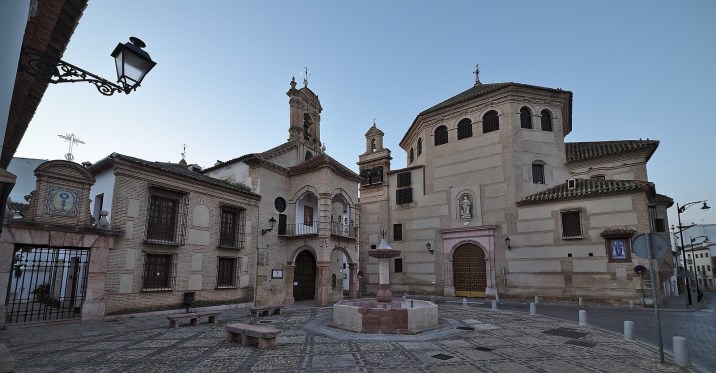 Ilustración de Antequera 2 · Monumentos 1 y 2
