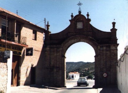 Ilustración de Antequera 2 · Monumentos 1 y 2