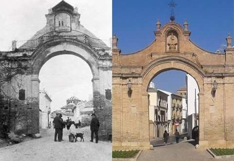 Ilustración de Antequera 2 · Monumentos 1 y 2