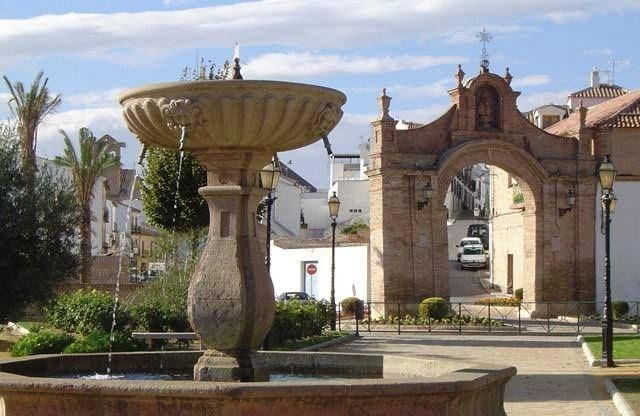 Ilustración de Antequera 2 · Monumentos 1 y 2
