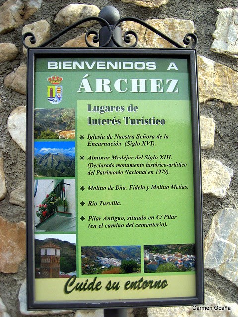 Ilustración de Árchez