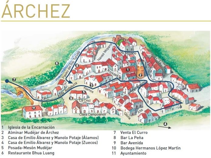 Ilustración de Árchez