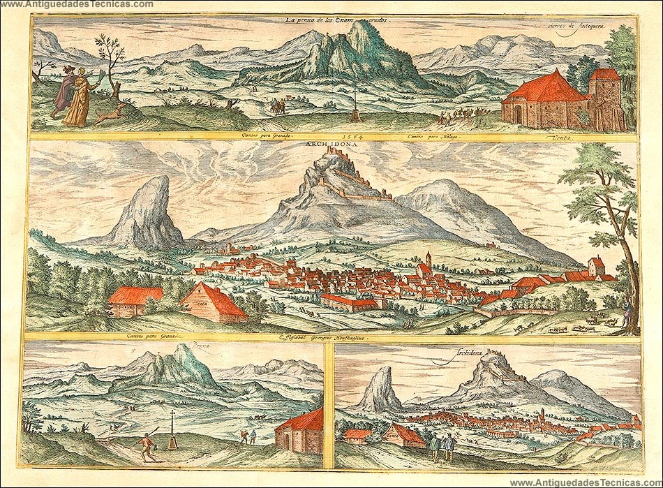 Ilustración de Archidona
