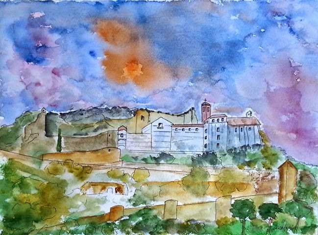 Ilustración de Archidona