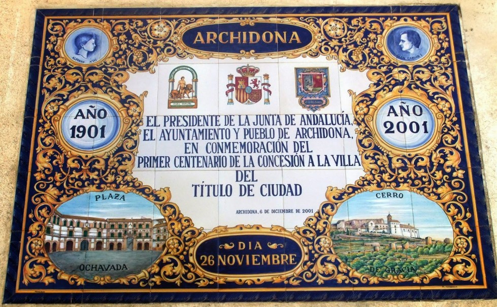 Ilustración de Archidona