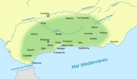 Ilustración de Ardales y el Caminito del Rey