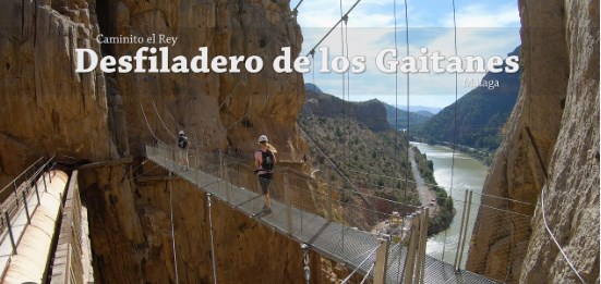 Ilustración de Ardales y el Caminito del Rey