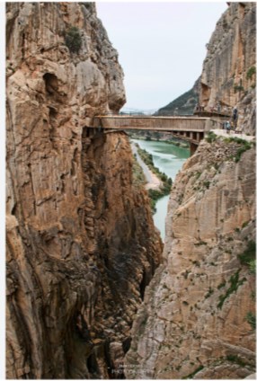 Ilustración de Ardales y el Caminito del Rey
