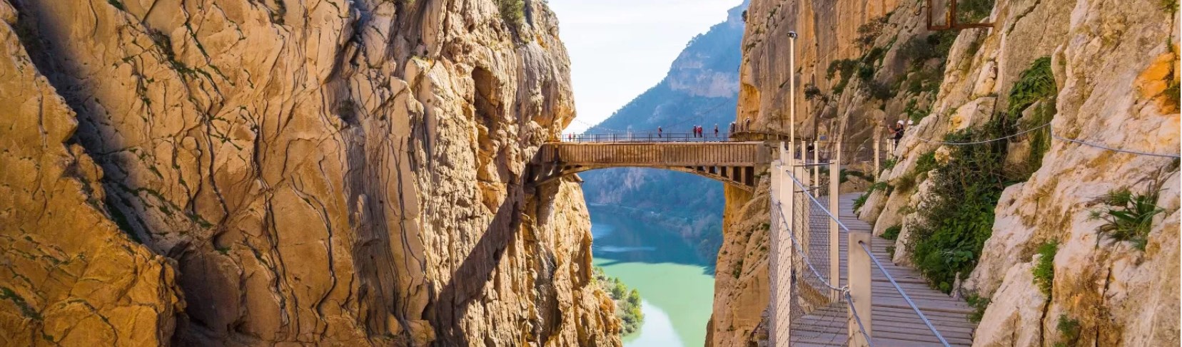 Ilustración de Ardales y el Caminito del Rey