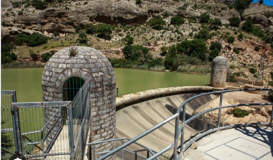 Ilustración de Ardales y el Caminito del Rey